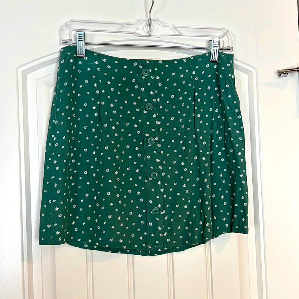 Floral skirt